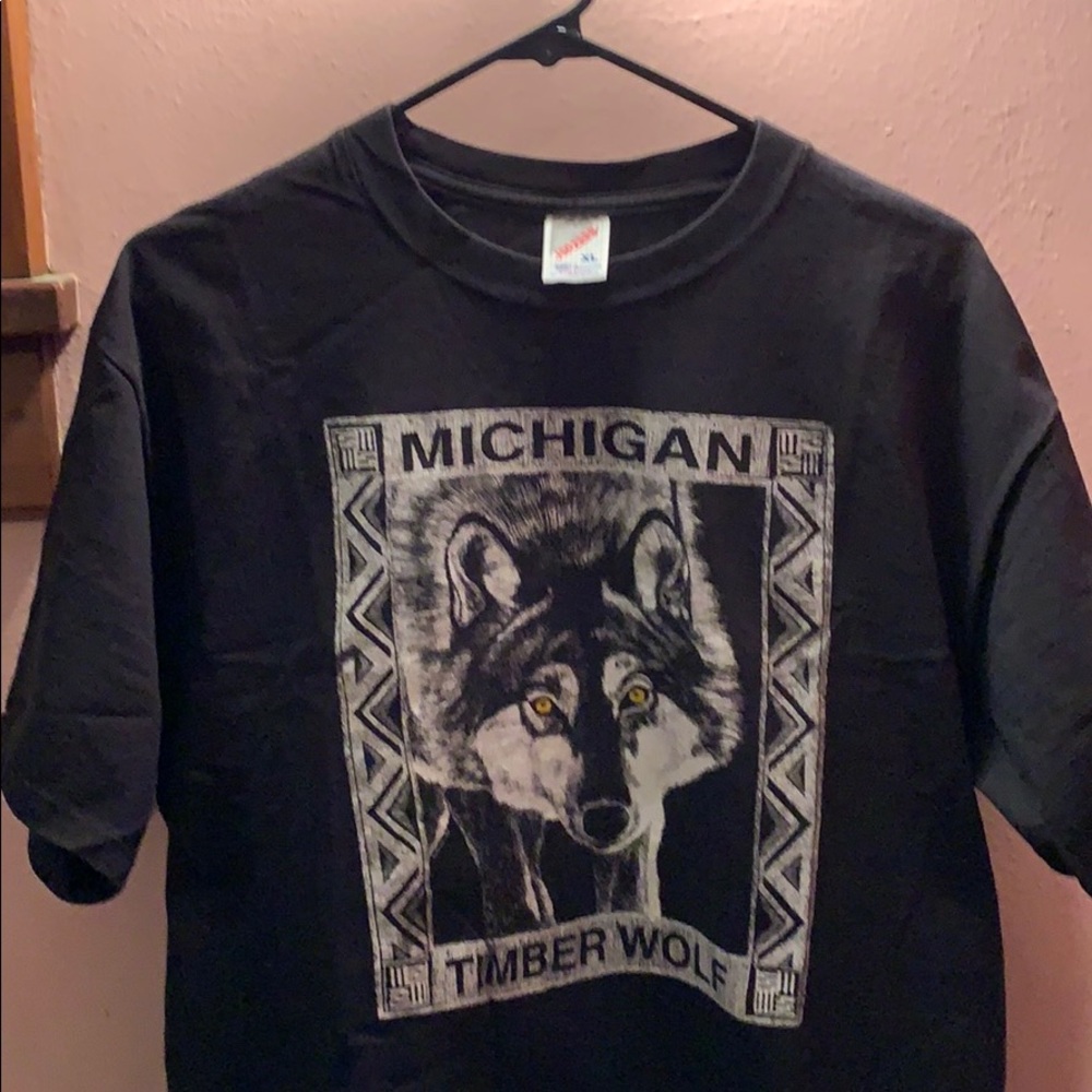 Timber wolf shirt